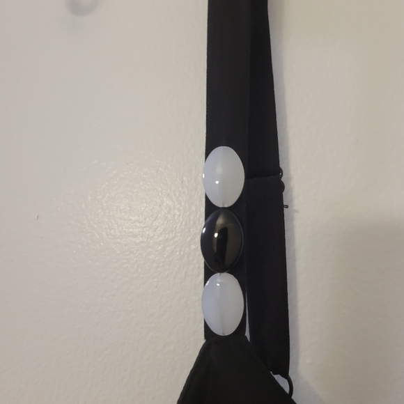 BEBE SILK DRESS - Picture 3 of 4